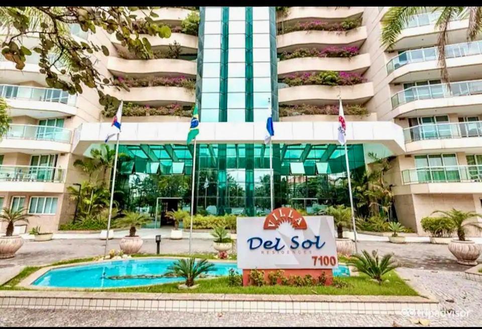 Ninho De Gaivotas Del Sol Macumba Surf Apartamento